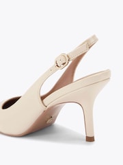 Carvela Spirit Sling Cream Shoes - Image 2 of 4
