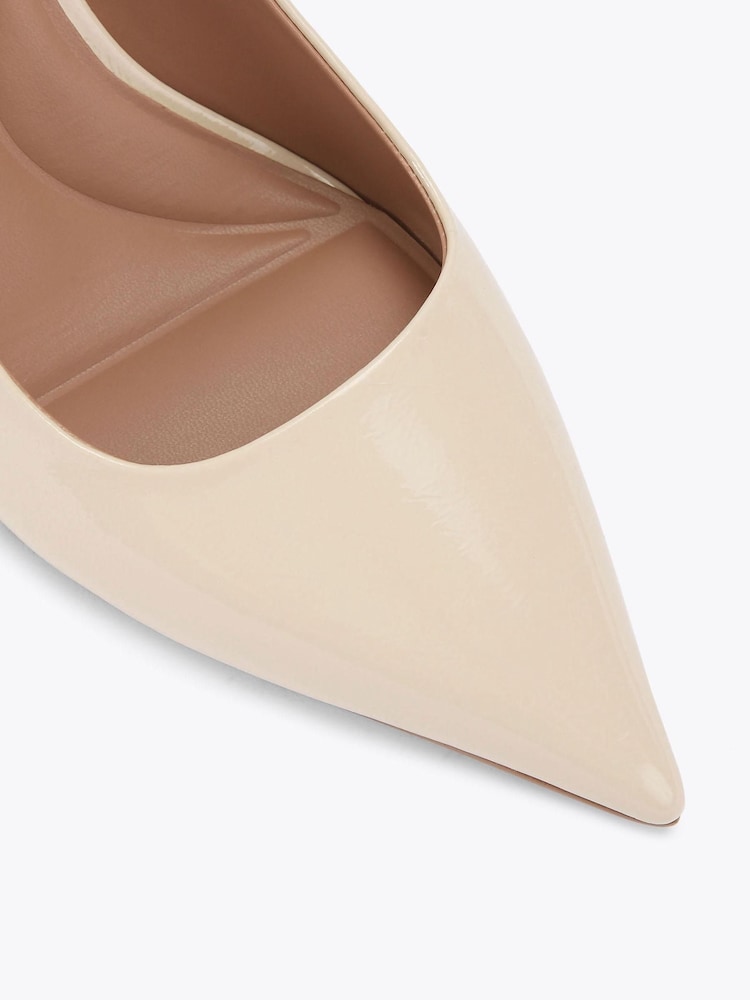 Carvela Spirit Sling Cream Shoes - Image 4 of 4