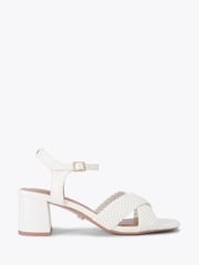 Белый - Сандалии на блочном кабале Carvela Comfort Krypton - Image 1 of 4