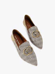 Kurt Geiger London Chelsea Point Slip On Shoes - Image 2 of 4
