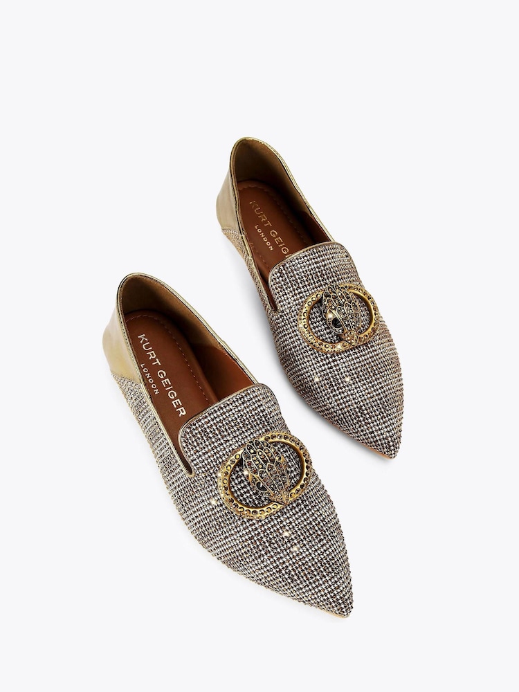 Kurt Geiger London Chelsea Point Slip On Shoes - Image 2 of 4