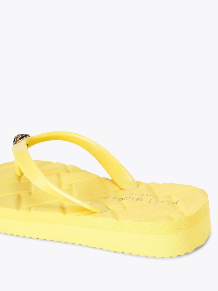 Kurt Geiger London Kensington Flip Flop Sandals - Image 4 of 4
