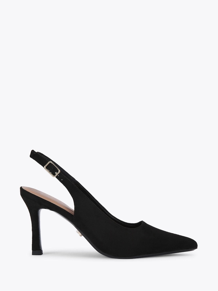 Carvela Black Corletta Court Shoes - Image 1 of 4