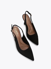 Carvela Black Corletta Court Shoes - Image 2 of 4