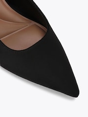 Carvela Black Corletta Court Shoes - Image 3 of 4