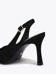 Carvela Black Corletta Court Shoes - Image 4 of 4