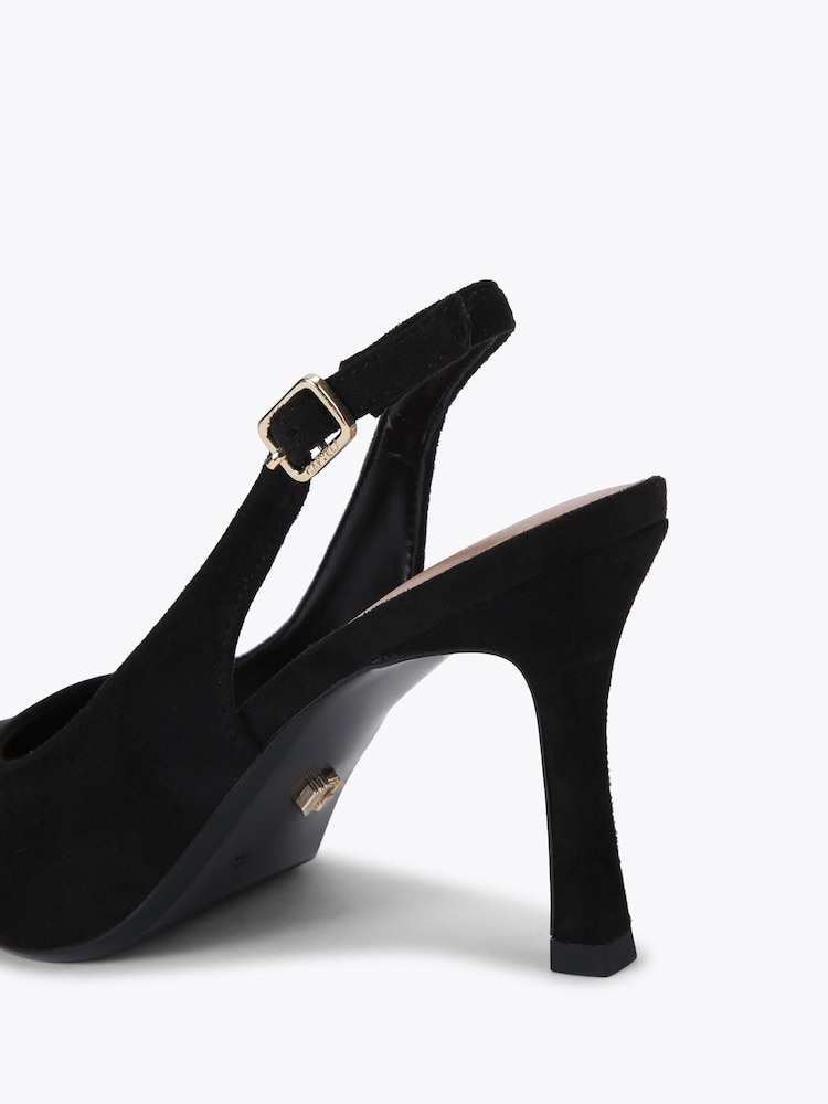 Carvela Black Corletta Court Shoes - Image 4 of 4
