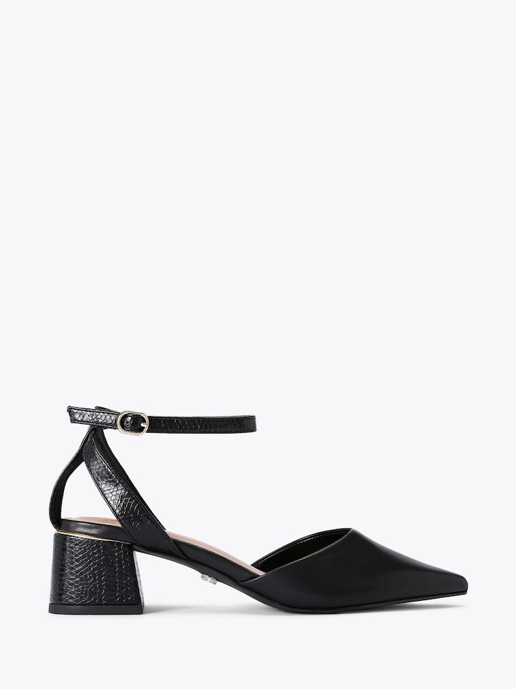 črna - Carvela Calla Court Shoes - Slika 1 iz 4