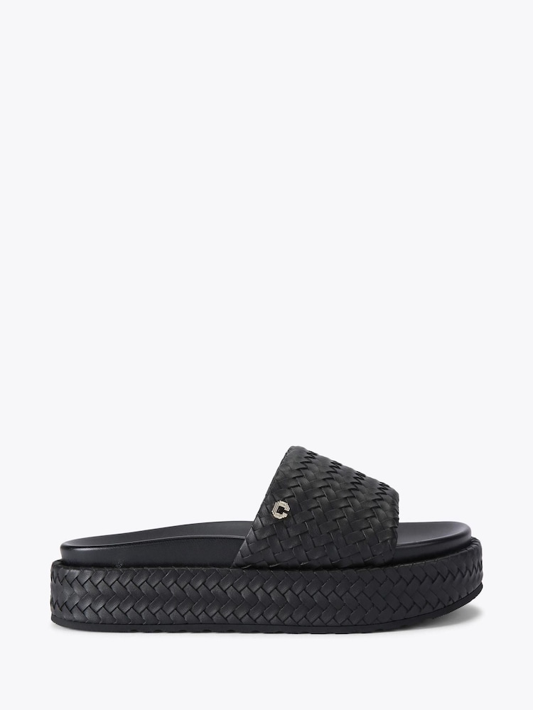 Carvela  Lucca Flatform Sandals - Image 1 of 4