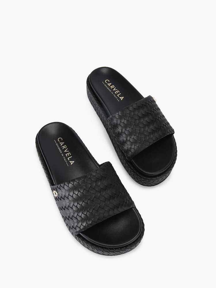 Carvela  Lucca Flatform Sandals - Image 2 of 4