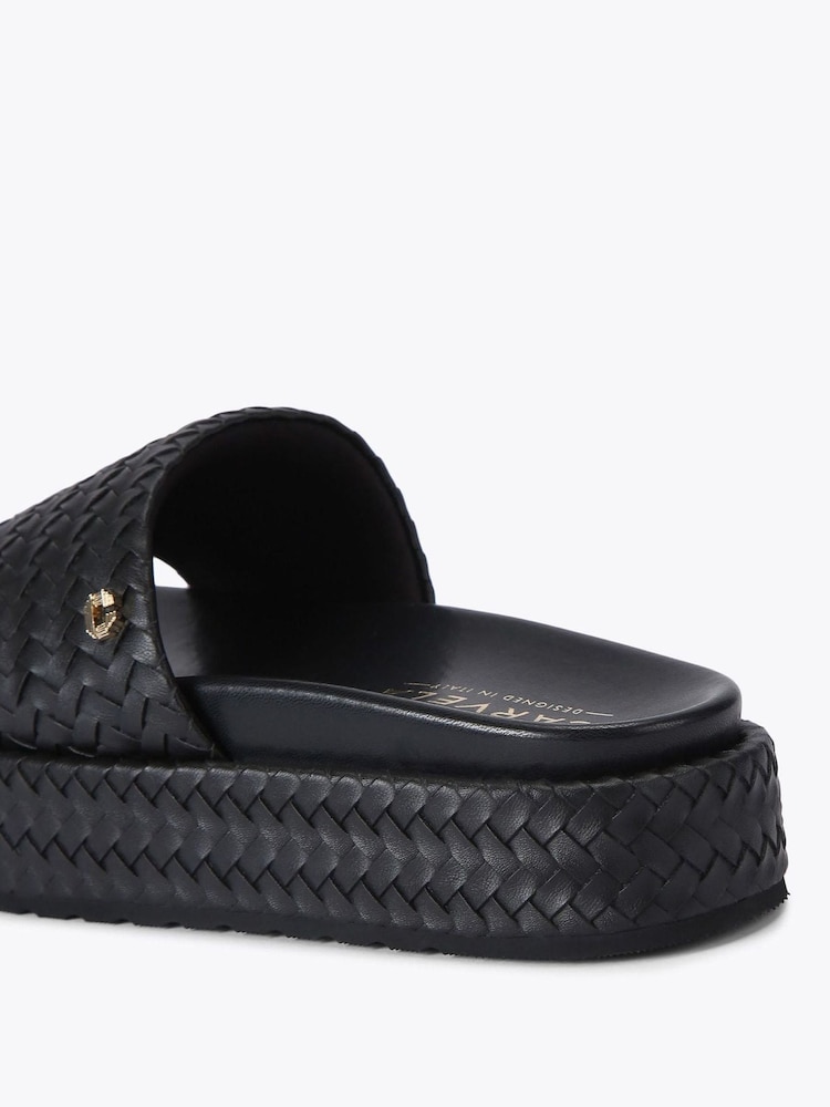Carvela  Lucca Flatform Sandals - Image 4 of 4