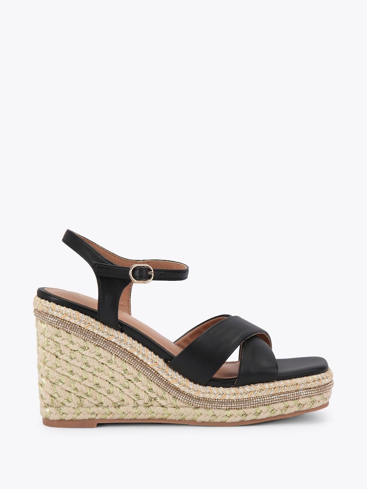 Carvela Fascino Wedges Sandals - Image 1 of 4