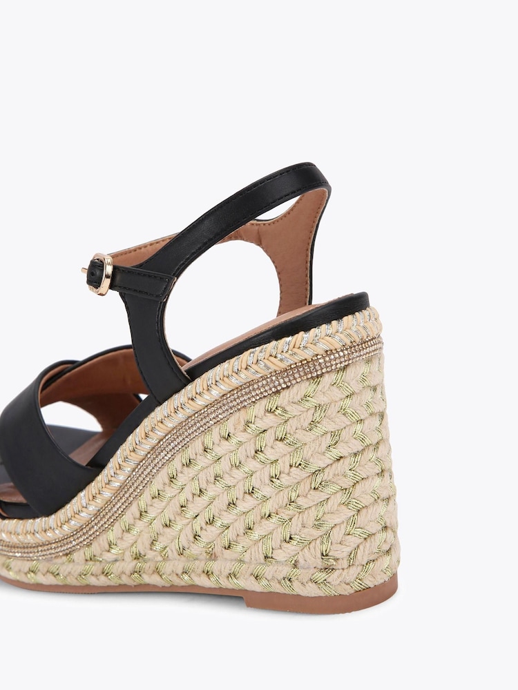 Carvela Fascino Wedges Sandals - Image 4 of 4