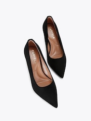 Carvela Black Corletta Court Shoes - Image 2 of 4