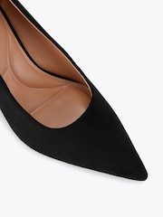 Carvela Black Corletta Court Shoes - Image 3 of 4