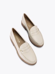 Cream - Carvela Comfort Alba Loafers Shoes - Image 2 of 4