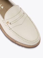 Cream - Carvela Comfort Alba Loafers Shoes - Image 3 of 4