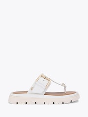 Carvela Comfort Pavilion T-Bar Mule Sandals - Image 3 of 6