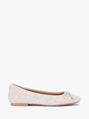 Carvela Pink Perla Ballerina Pumps - Image 1 of 4