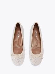 Carvela Pink Perla Ballerina Pumps - Image 2 of 4