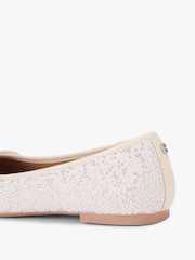 Carvela Pink Perla Ballerina Pumps - Image 4 of 4