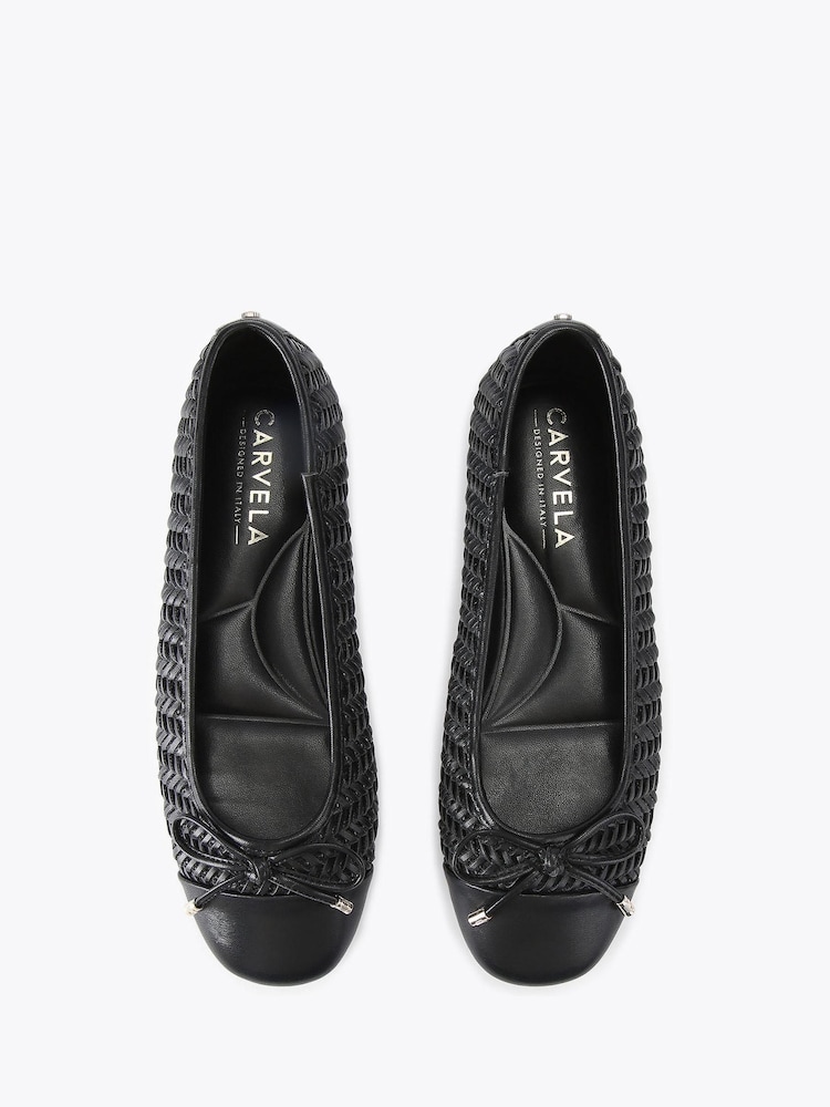 črna - Carvela Sardinia Ballet Pumps - Slika 2 iz 4