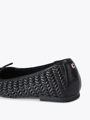 črna - Carvela Sardinia Ballet Pumps - Slika 4 iz 4