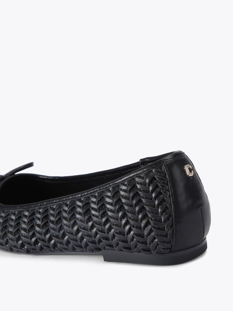 črna - Carvela Sardinia Ballet Pumps - Slika 4 iz 4