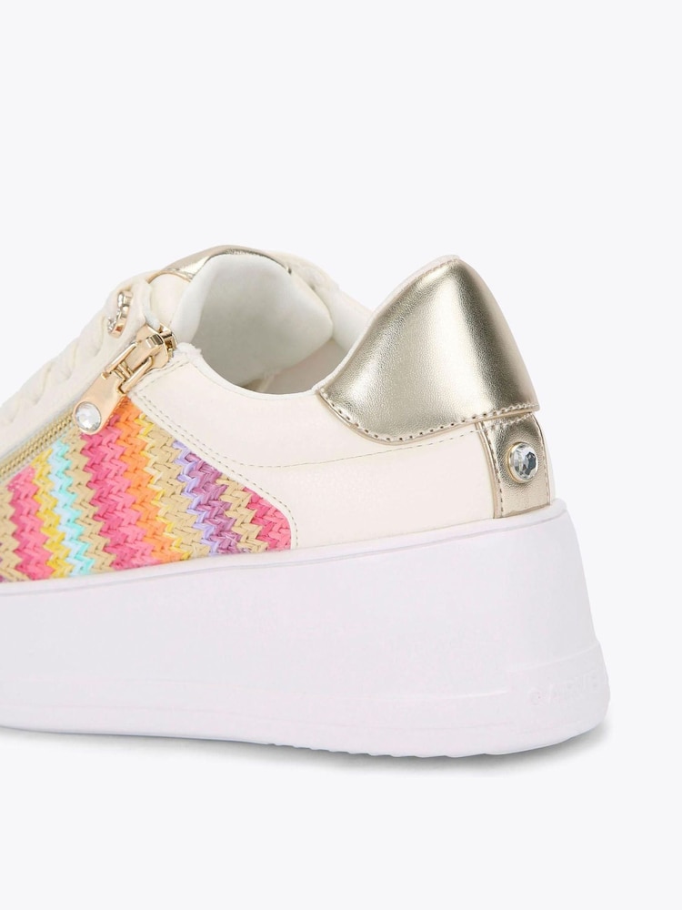 Carvela Jive Zip Trainers - Image 5 of 5