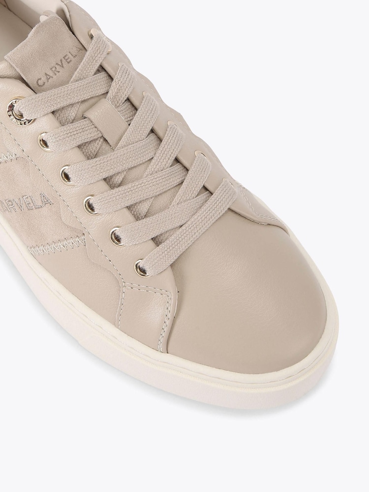 Naravni - Carvela Castella Taupe Trainers - Slika 5 iz 5