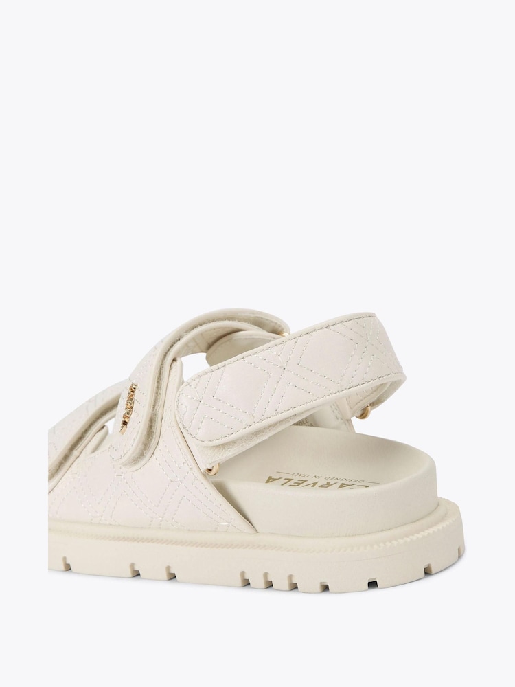 Crema - Carvela Rosa Sandals - Imagen 4 de 4