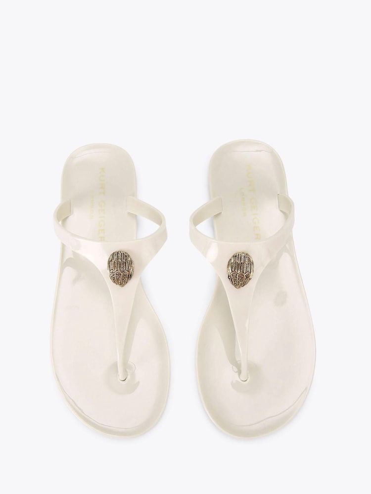 Kurt Geiger London Maddison T-Bar Sandals - Image 2 of 4