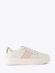 Carvela Castella Taupe Trainers - Image 2 of 5