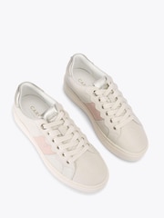 Carvela Castella Taupe Trainers - Image 3 of 5