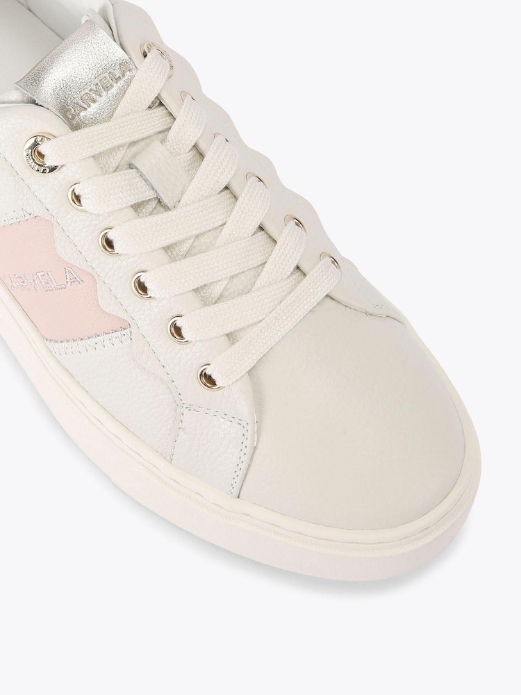 Carvela Castella Taupe Trainers - Image 5 of 5
