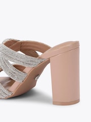 Natural - Carvela Arielle Block Sandals - Imagen 2 de 4