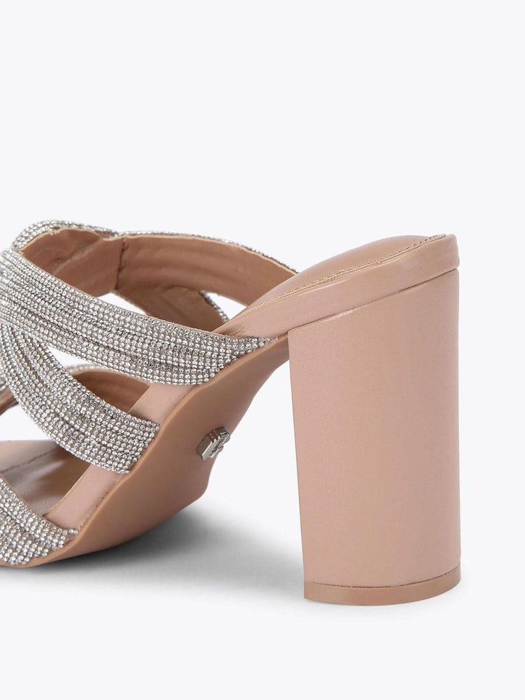 Natural - Carvela Arielle Block Sandals - Imagen 2 de 4
