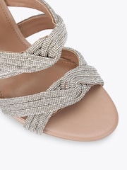 Natural - Carvela Arielle Block Sandals - Imagen 3 de 4