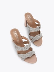 Natural - Carvela Arielle Block Sandals - Imagen 4 de 4