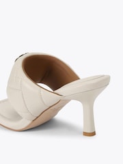 Kurt Geiger London Puff Thong Heel 85 Sandals - Image 3 of 4