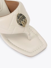 Kurt Geiger London Puff Thong Heel 85 Sandals - Image 4 of 4