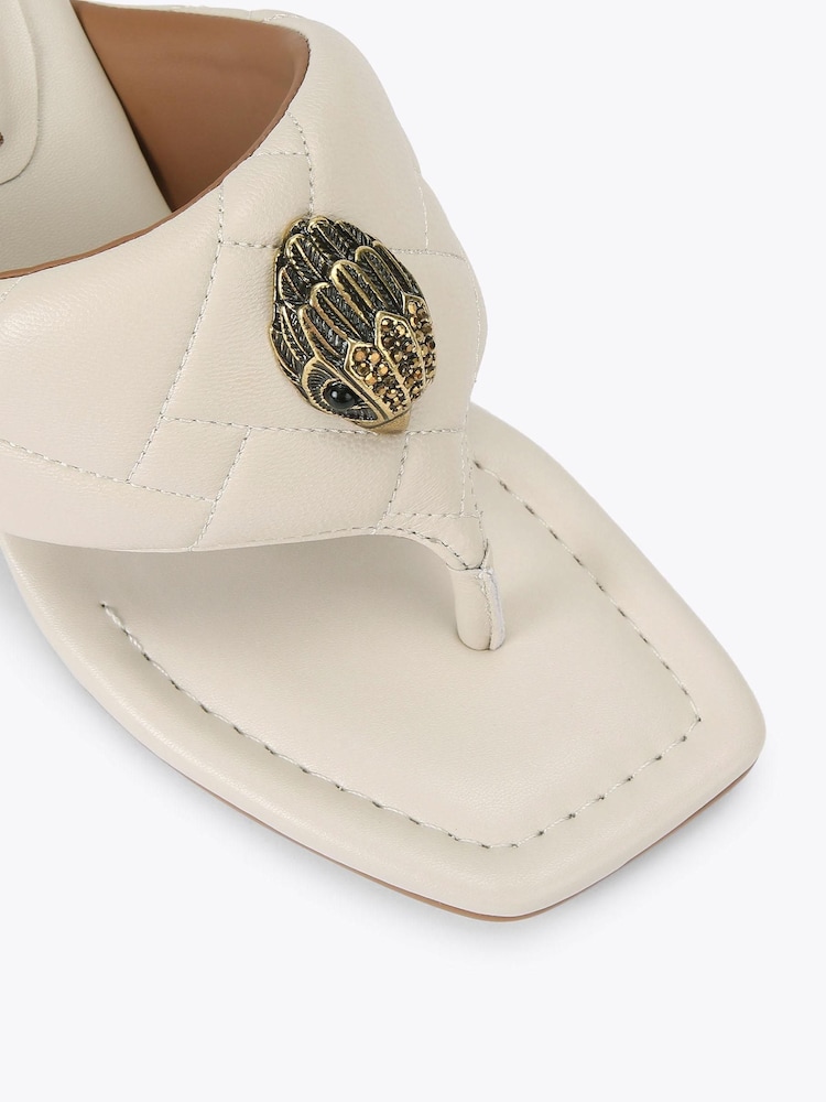 Kurt Geiger London Puff Thong Heel 85 Sandals - Image 4 of 4