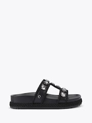 Zwart - Carvela Sorella Flatform Sandals - Image 1 of 4