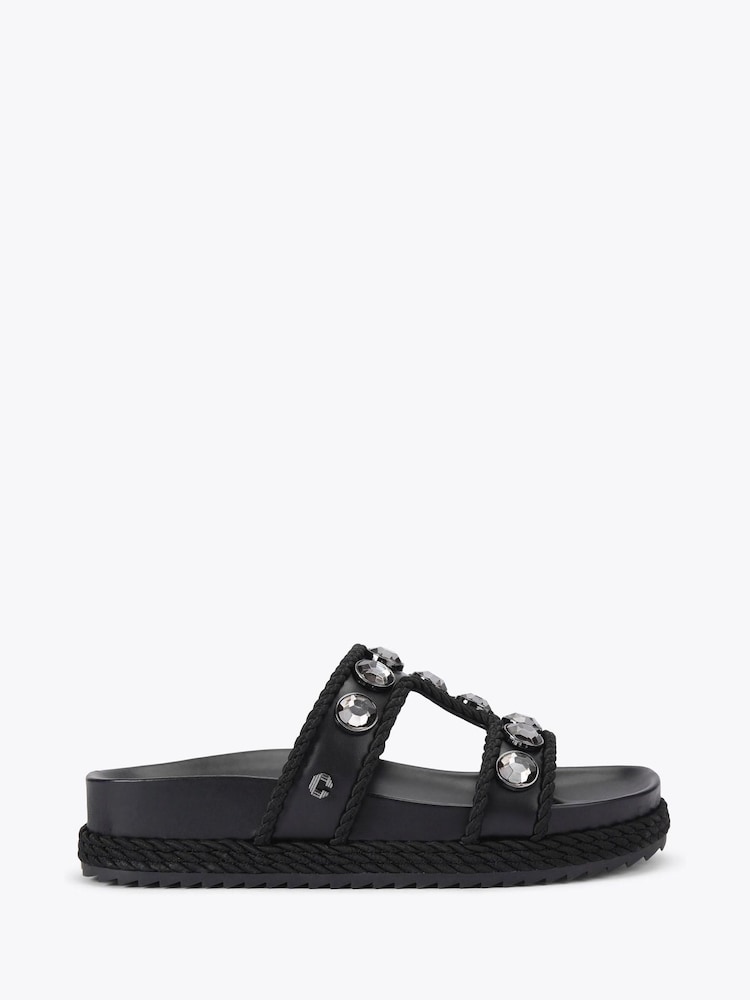 Negro - Carvela Sorella Flatform Sandals - Imagen 1 de 4 Negro - Carvela Sorella Flatform Sandals - Imagen 1 de 4