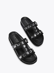 Zwart - Carvela Sorella Flatform Sandals - Image 2 of 4