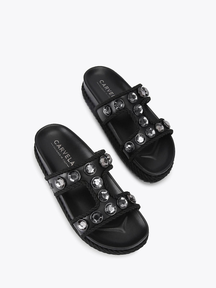 Negro - Carvela Sorella Flatform Sandals - Imagen 2 de 4 Negro - Carvela Sorella Flatform Sandals - Imagen 2 de 4