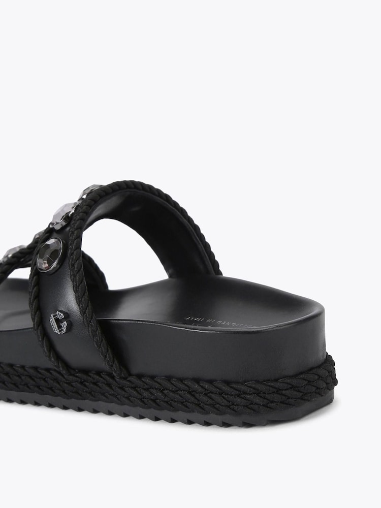 Negro - Carvela Sorella Flatform Sandals - Imagen 4 de 4 Negro - Carvela Sorella Flatform Sandals - Imagen 4 de 4