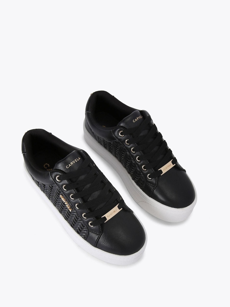 Carvela Sardinia Trainers - Image 2 of 4