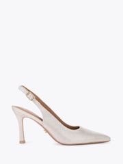 Creme - Carvela Black Corletta Court Shoes - Imagem 1 de 4