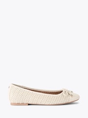 Cream - Carvela Sardinia Ballet Pumps - Slika 1 iz 4